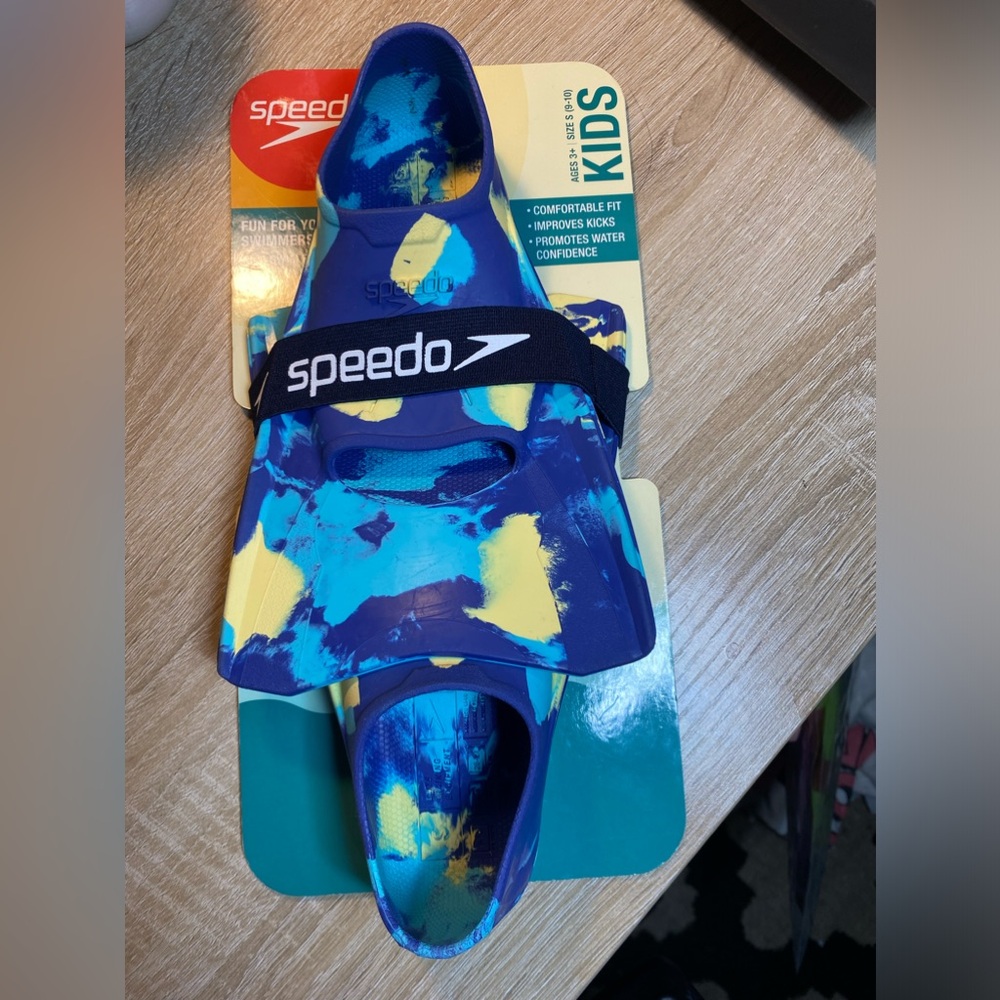 Speedo kids swim fin
